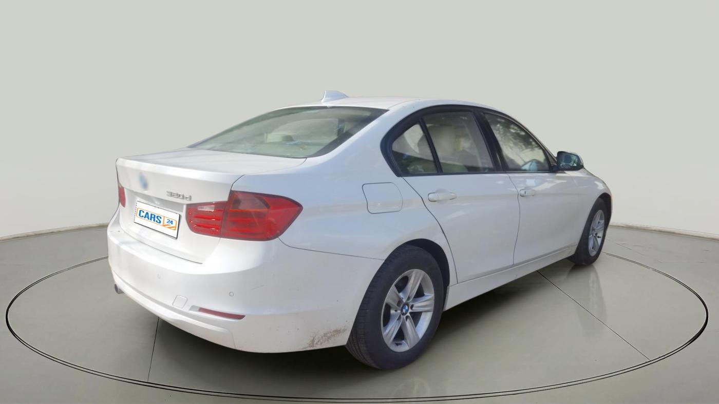 2012 BMW 3 Series 320d, Diesel, Automatic, 49,564 km, exterior