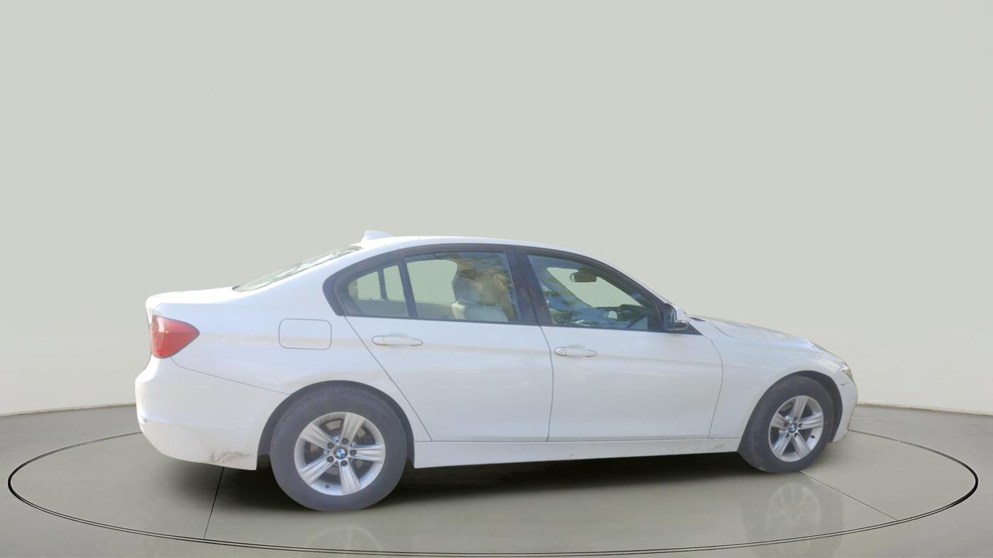2012 BMW 3 Series 320d, Diesel, Automatic, 49,564 km, exterior