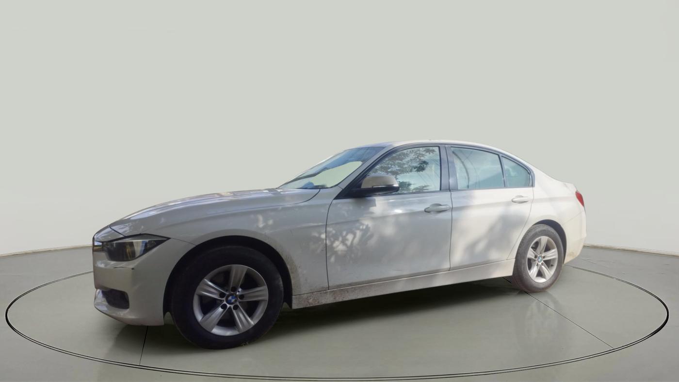 2012 BMW 3 Series 320d, Diesel, Automatic, 49,564 km, exterior