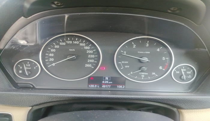 2012 BMW 3 Series 320d, Diesel, Automatic, 49,177 km, interior