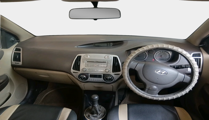 2011 Hyundai i20 MAGNA 1.2, Petrol, Manual, 34,764 km, interior