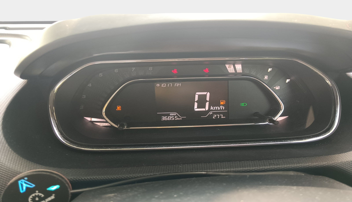 2022 Tata Tiago XZ PLUS CNG, Petrol, Manual, 36,855 km, interior