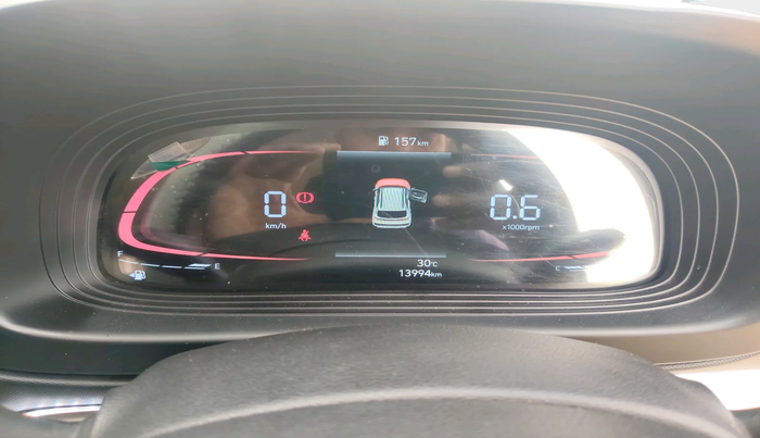 2024 Hyundai VENUE S 1.2, Petrol, Manual, 13,994 km, interior