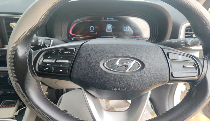 2024 Hyundai VENUE S 1.2, Petrol, Manual, 13,994 km, interior