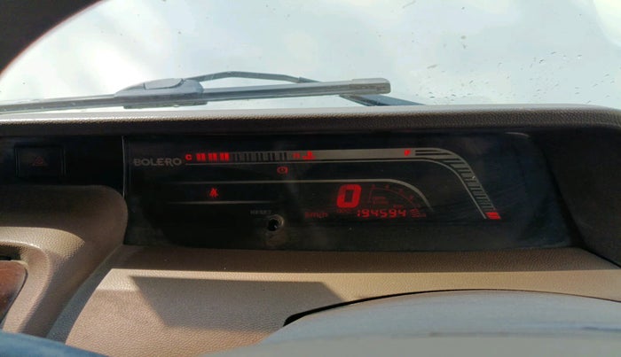 2014 Mahindra Bolero SLX BS IV, Diesel, Manual, 1,94,594 km, interior
