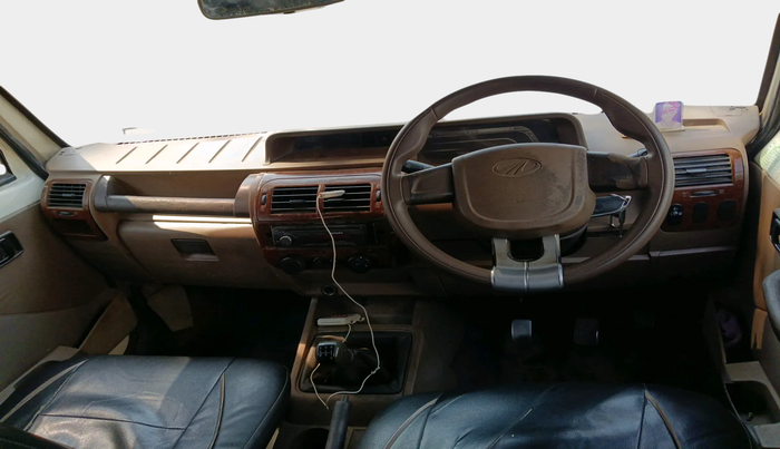 2014 Mahindra Bolero SLX BS IV, Diesel, Manual, 1,94,594 km, interior