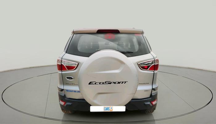 2014 Ford Ecosport TITANIUM 1.5L DIESEL, Diesel, Manual, 1,49,228 km, exterior