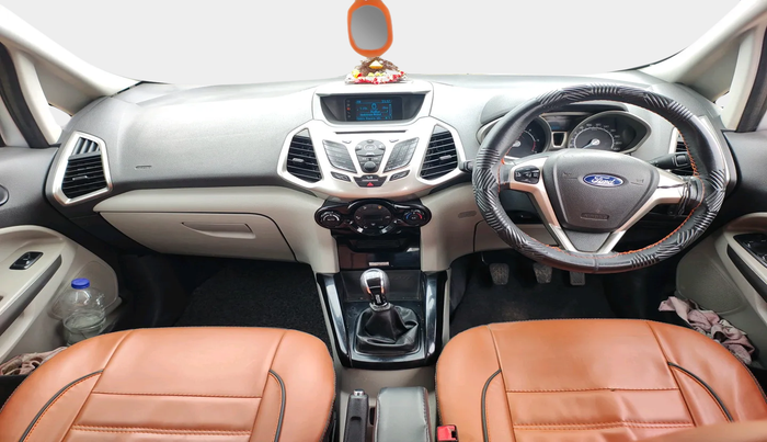 2014 Ford Ecosport TITANIUM 1.5L DIESEL, Diesel, Manual, 1,49,228 km, interior