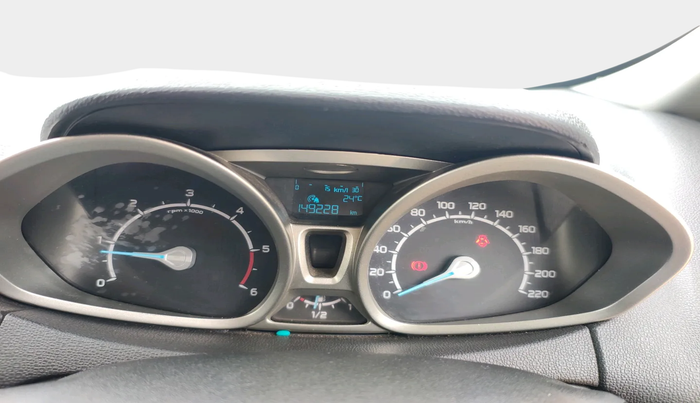 2014 Ford Ecosport TITANIUM 1.5L DIESEL, Diesel, Manual, 1,49,228 km, interior