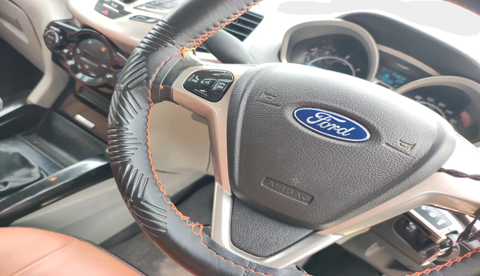 2014 Ford Ecosport TITANIUM 1.5L DIESEL, Diesel, Manual, 1,49,228 km, interior