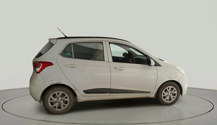 2018 Hyundai Grand i10 SPORTZ (O) 1.2 U2 CRDI, Diesel, Manual, 95,595 km, exterior