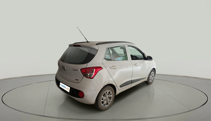 2018 Hyundai Grand i10 SPORTZ (O) 1.2 U2 CRDI, Diesel, Manual, 95,595 km, exterior