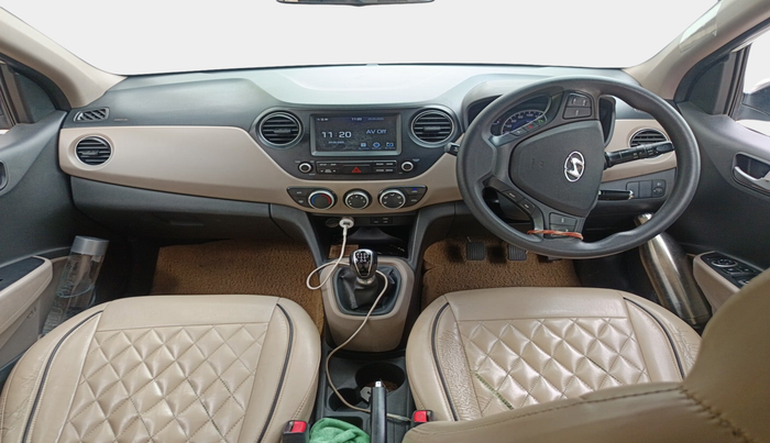 2018 Hyundai Grand i10 SPORTZ (O) 1.2 U2 CRDI, Diesel, Manual, 95,595 km, interior
