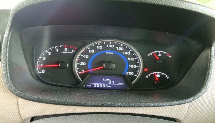 2018 Hyundai Grand i10 SPORTZ (O) 1.2 U2 CRDI, Diesel, Manual, 95,595 km, interior