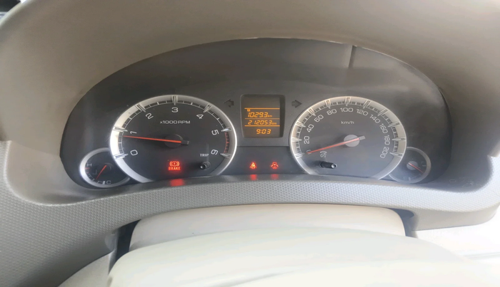 2012 Maruti Ertiga VDI, Diesel, Manual, 2,12,053 km, interior