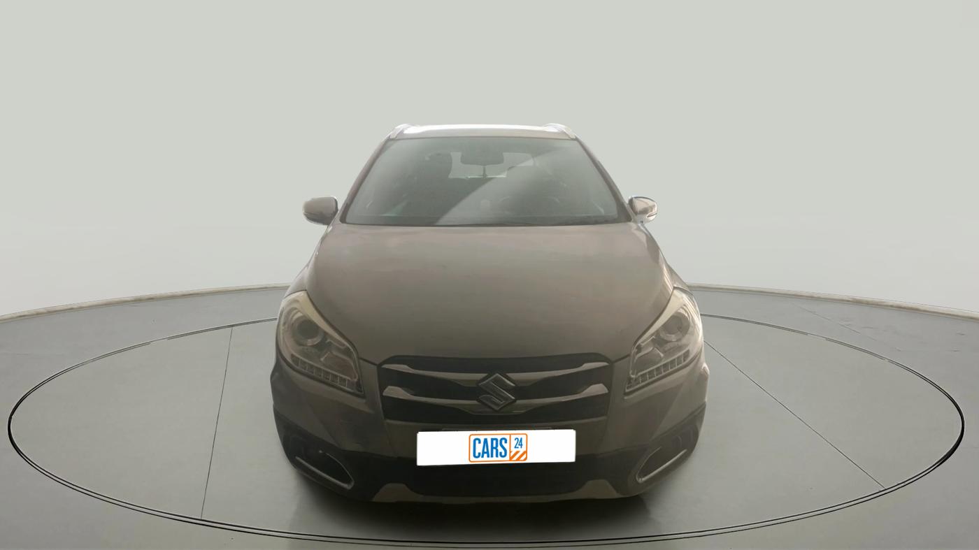2017 Maruti S Cross ALPHA 1.3, Diesel, Manual, 1,18,998 km, exterior