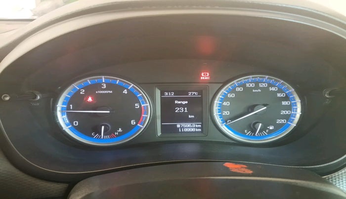 2017 Maruti S Cross ALPHA 1.3, Diesel, Manual, 1,18,998 km, interior