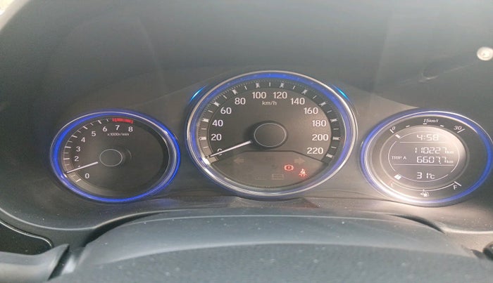 2014 Honda City 1.5L I-VTEC VX, Petrol, Manual, 1,10,227 km, interior