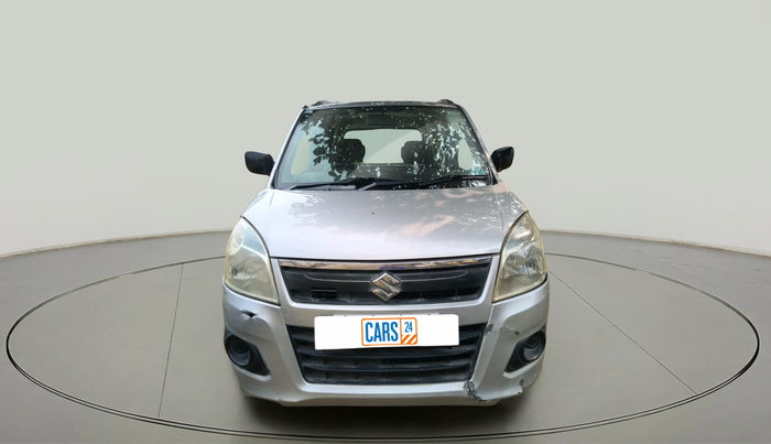 2013 Maruti Wagon R 1.0 LXI, Petrol, Manual, 63,006 km, exterior