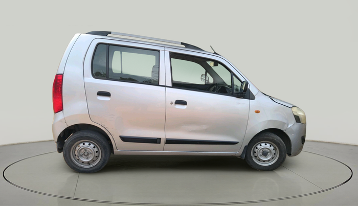 2013 Maruti Wagon R 1.0 LXI, Petrol, Manual, 63,006 km, exterior