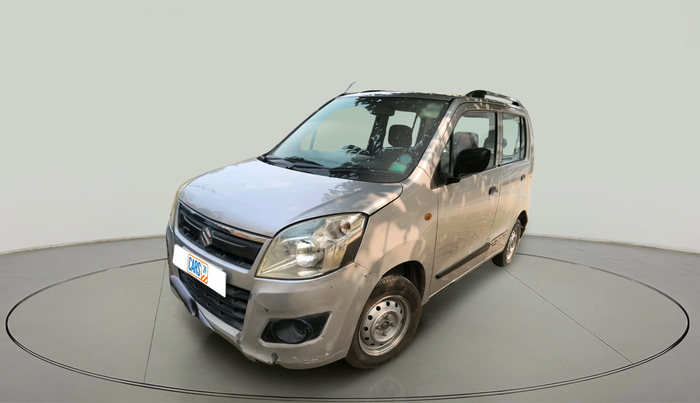 2013 Maruti Wagon R 1.0 LXI, Petrol, Manual, 63,006 km, exterior