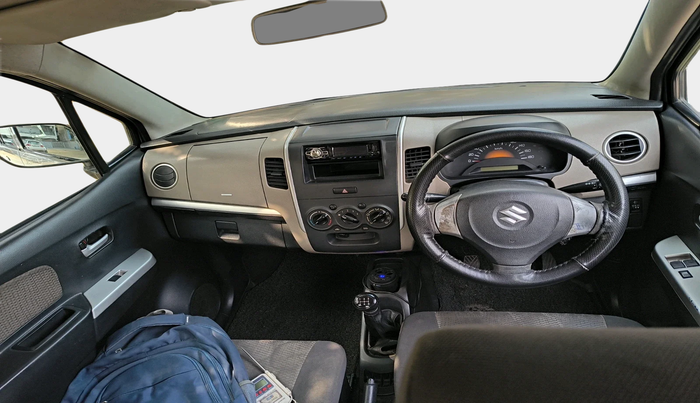 2013 Maruti Wagon R 1.0 LXI, Petrol, Manual, 63,006 km, interior