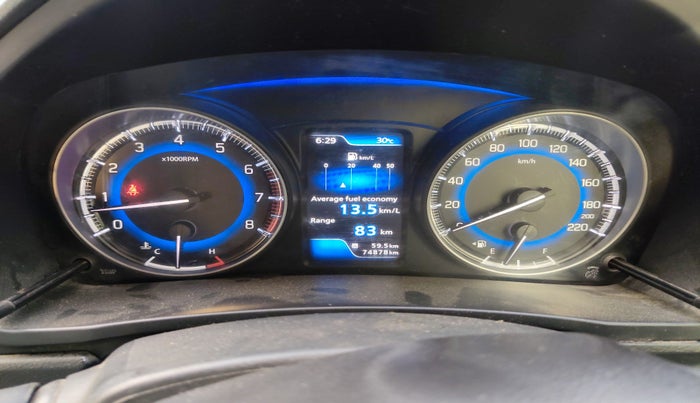 2018 Maruti Baleno ZETA PETROL 1.2, Petrol, Manual, 74,878 km, interior