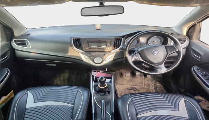 2018 Maruti Baleno ZETA PETROL 1.2, Petrol, Manual, 74,878 km, interior