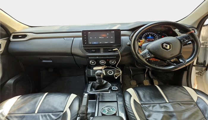 2021 Renault Kiger RXZ MT, Petrol, Manual, 41,707 km, interior