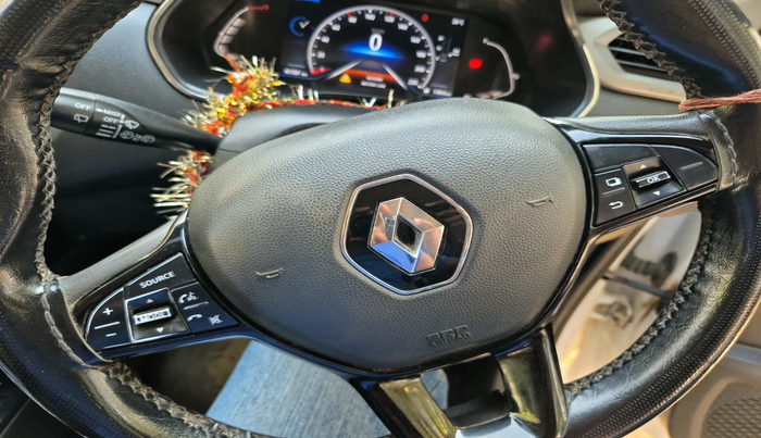 2021 Renault Kiger RXZ MT, Petrol, Manual, 41,707 km, interior