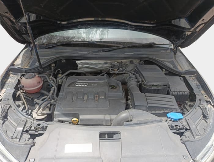 2018 Audi Q3 35 TDI Quattro, Diesel, Automatic, 76,725 km, exterior