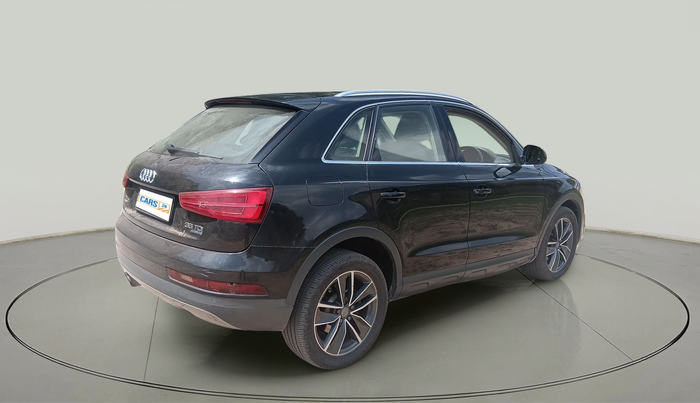 2018 Audi Q3 35 TDI Quattro, Diesel, Automatic, 76,725 km, exterior