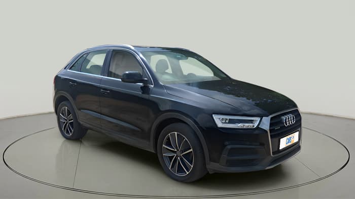 2018 Audi Q3 35 TDI Quattro, Diesel, Automatic, 76,725 km, exterior