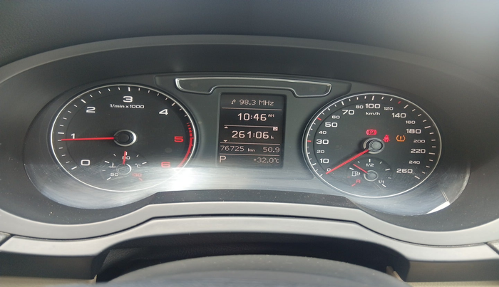 2018 Audi Q3 35 TDI Quattro, Diesel, Automatic, 76,725 km, interior
