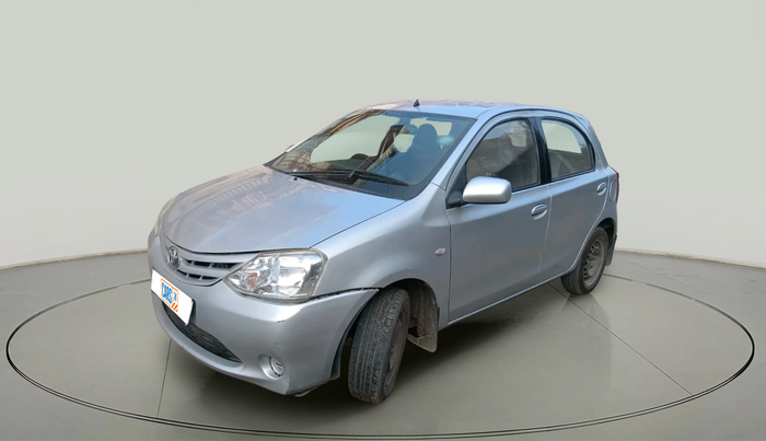 2012 Toyota Etios Liva GD, Diesel, Manual, 1,24,209 km, exterior