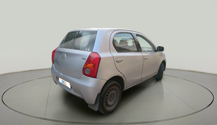 2012 Toyota Etios Liva GD, Diesel, Manual, 1,24,209 km, exterior