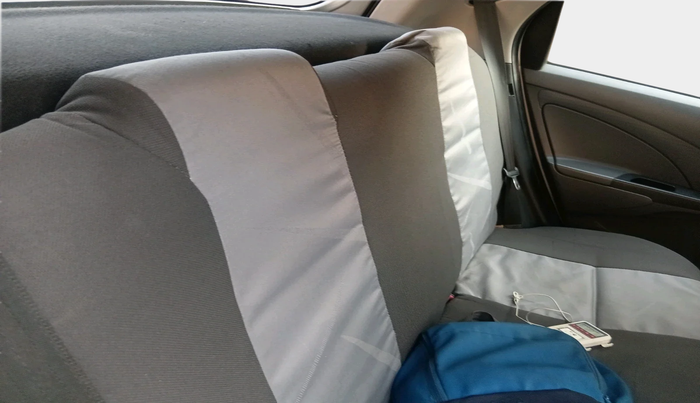 2012 Toyota Etios Liva GD, Diesel, Manual, 1,24,209 km, interior