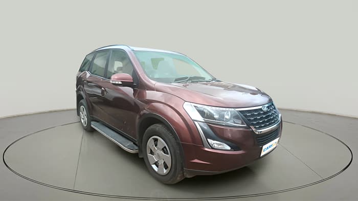 2018 Mahindra XUV500 W7 AT, Diesel, Automatic, 88,880 km, exterior