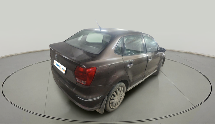 2016 Volkswagen Ameo COMFORTLINE 1.2L, Petrol, Manual, 62,620 km, exterior
