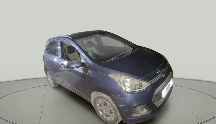 2016 Hyundai Grand i10 SPORTZ 1.2 KAPPA VTVT, Petrol, Manual, 34,023 km, exterior