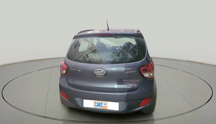 2016 Hyundai Grand i10 SPORTZ 1.2 KAPPA VTVT, Petrol, Manual, 34,023 km, exterior