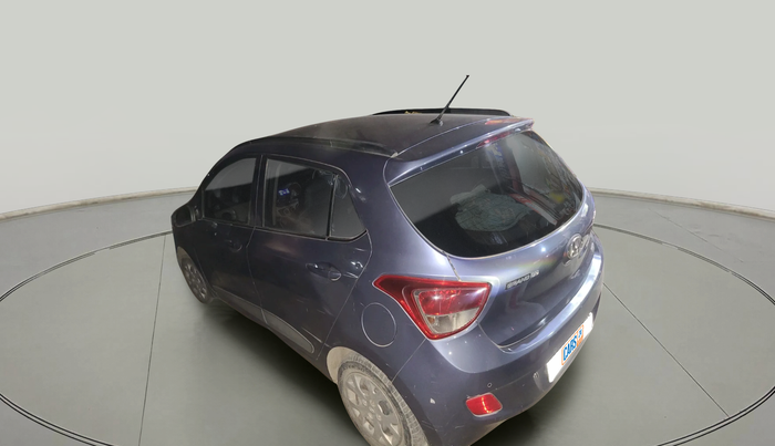 2016 Hyundai Grand i10 SPORTZ 1.2 KAPPA VTVT, Petrol, Manual, 34,023 km, exterior