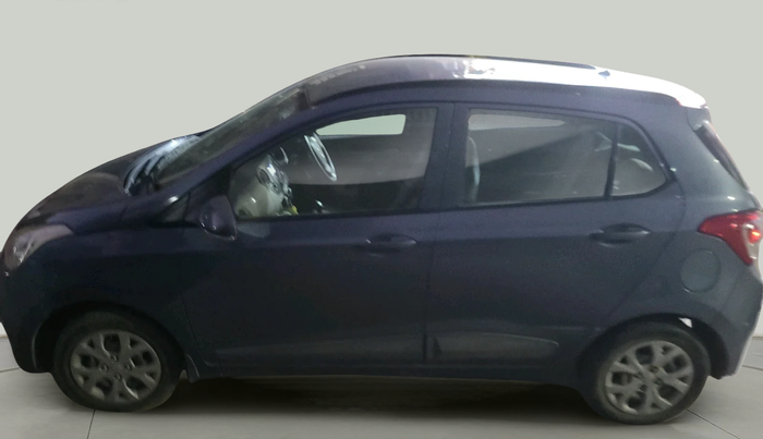 2016 Hyundai Grand i10 SPORTZ 1.2 KAPPA VTVT, Petrol, Manual, 34,023 km, exterior