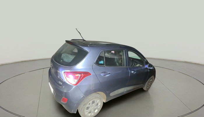 2016 Hyundai Grand i10 SPORTZ 1.2 KAPPA VTVT, Petrol, Manual, 34,023 km, exterior