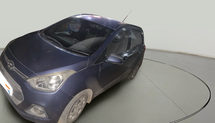 2016 Hyundai Grand i10 SPORTZ 1.2 KAPPA VTVT, Petrol, Manual, 34,023 km, exterior