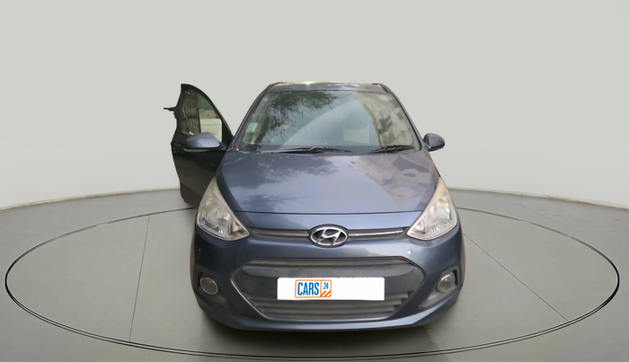 2016 Hyundai Grand i10 SPORTZ 1.2 KAPPA VTVT, Petrol, Manual, 34,023 km, exterior