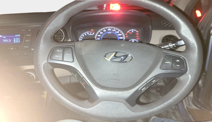 2016 Hyundai Grand i10 SPORTZ 1.2 KAPPA VTVT, Petrol, Manual, 34,023 km, interior