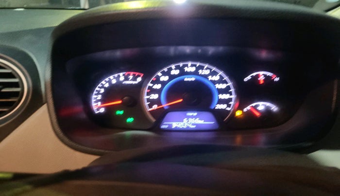 2016 Hyundai Grand i10 SPORTZ 1.2 KAPPA VTVT, Petrol, Manual, 34,023 km, interior