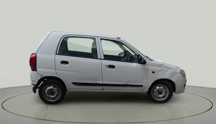 2011 Maruti Alto K10 LXI, Petrol, Manual, 80,118 km, exterior