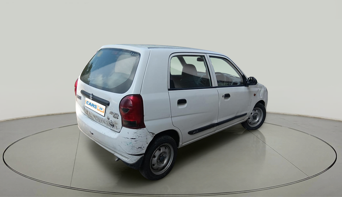 2011 Maruti Alto K10 LXI, Petrol, Manual, 80,118 km, exterior